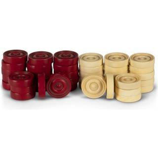 Checkers Set Red/White