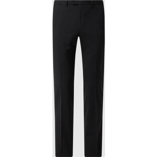 DIGEL Herren Hose schwarz Slim Fit