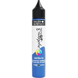 System 3 Fluid Acrylic - 29,5ml. Cobalt Blue (Hue)