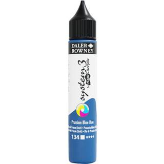 System 3 Fluid Acrylic - 29,5ml. Prussian Blue (Hue)