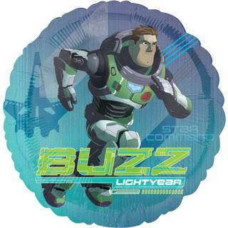 Buzz Lightyear folieballon, 43 cm