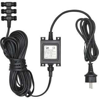 Outlet: Transformer 12V, 45W, IP44 Med 6 Udtag t. Amalfi/Monza
