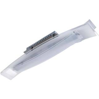 LED-loftslampe Fiete i glas