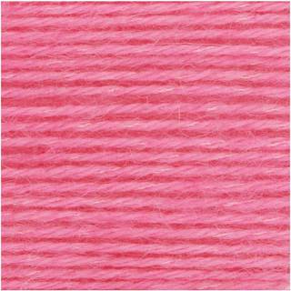 Luxury Crazy Composition aran - Pink