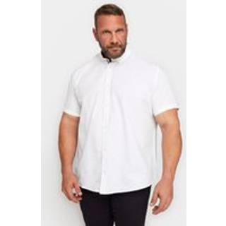 BadRhino Big & Tall Kortærmet 100% Bomuld Poplin SkjorterX-Large