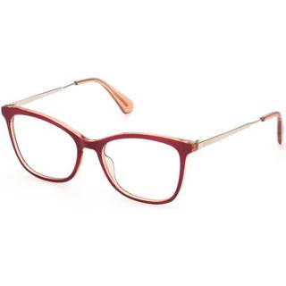 Max & Co. MO5051 068 51 Briller Kvinder Rød - Burgundy Red - 51mm