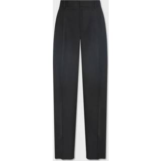Versace Wool straight pants - black - EU 54