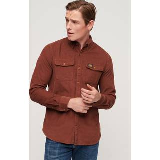 Superdry Superdry Trailsman Corduroy 100% Bomuld Skjorter