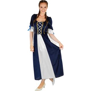 Kongedatter kostume - S