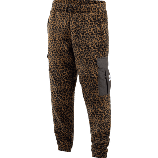 Eivy Women's Cargo Sherpa Pants Leopard, XS