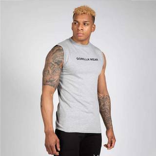 Sorrento Sleeveless T-Shirt, grey, xxxlarge