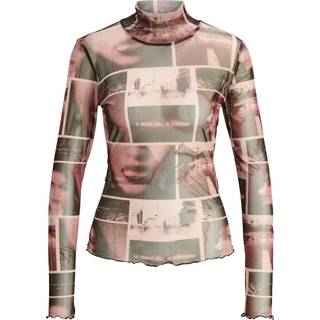 JJXX dame bluse JXMAUI - Woodrose - XS