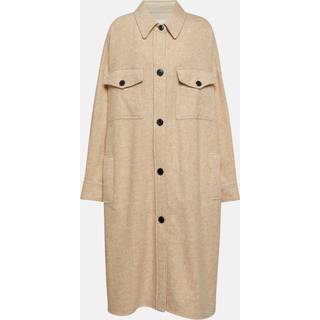 Marant Etoile Fontia wool-blend coat - neutrals - M
