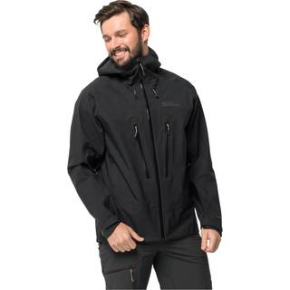 Jack Wolfskin Men's Kammweg 3-Layer Jacket Phantom, L