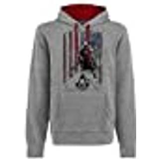 ASSASSIN'S CREED 3 - Sweatshirt - Flag and Connor Grey (S)