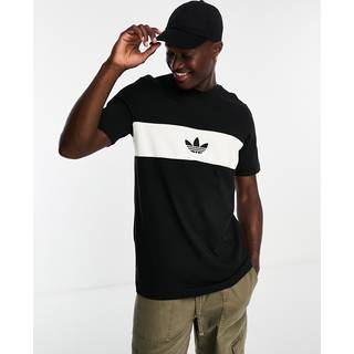 NY Cutline T-shirt - Black - XS