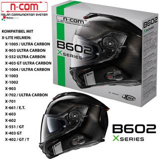X-lite N-Com B602 X Series