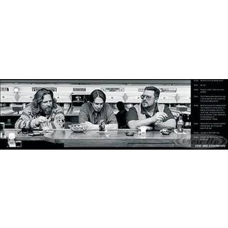 Plakat Stop Online The Big Lebowski - Movie Plakat (Memorable Citater) (st?rrelse 36 """" X 12 """")