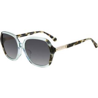 Kate Spade Ellery/F/S Asian Fit PJP/9O 57 Solbriller Kvinder Blue - Transparent Sky Blue Top Tortoise - 57mm