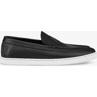 Christian Louboutin Varsiboat leather loafers - black - EU 45