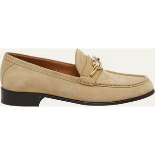 Valentino Garavani VLogo Signature suede loafers - beige - EU 40