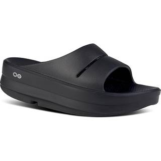 OOFOS Oomega Recovery Shoe Women - Schwarz Matt, Size 41 - schwarz_matt