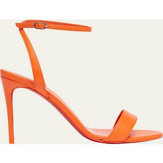 Christian Louboutin Loubigirl 85 leather sandals - orange - EU 40