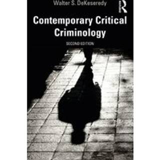 Contemporary Critical Criminology