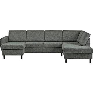 Rom Nordic venstrevendt u-sofa - grøn