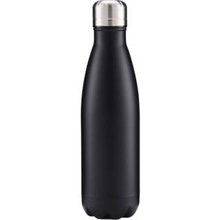 Drikkeflaske - Termo vacuum - 500 ml - Sort