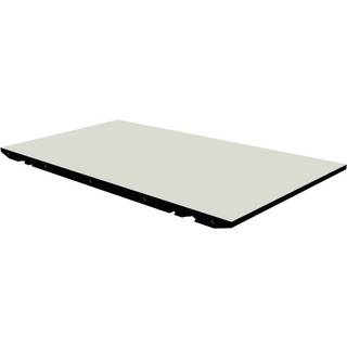 Andersen Furniture T1 tillægsplade til laminatbord - Hvid laminat