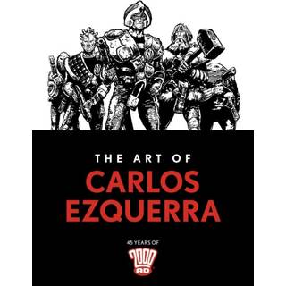 The Art of Carlos Ezquerra