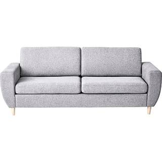 Rom Nordic 2,5 personers sofa - lysegrå