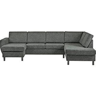Rom Nordic venstrevendt u-sofa - grøn