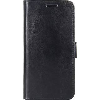 Samsung Galaxy Xcover Pro Neutralt Læder Flip Cover m. Pung Sort