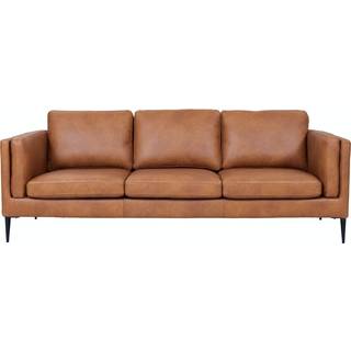 Valencia 3 pers. sofa læder Cognac