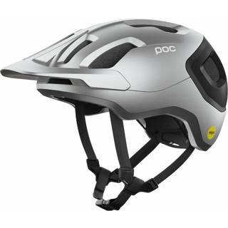 POC Axion Race Mips Uranium Black/Argentite Silver Matt, L