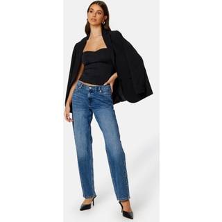 Low Waist Straight Jeans