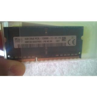 Hynix 4GB DDR3 MEMORY SO-DIMM 204PIN PC3L-12800S 1600MHz HMT351S6EFR8A-PB