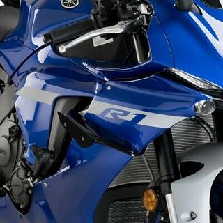 Puig Downforce Winglet Sidespoiler Sort, med TGK