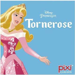 Pixibog Pixi-serie 134 Disney klassikere 6 varianter - Pris for 1 stk. Tornerose