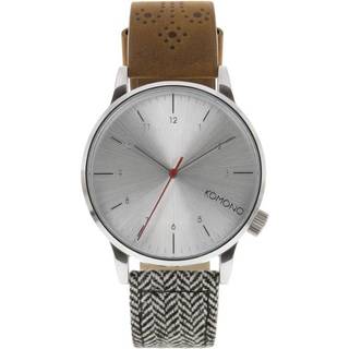 KOMONO Winston Galore Walnut Herringbone Herreur