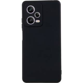 Xiaomi Redmi Note 12 Pro (5G) Fleksibelt Plastik Cover - Sort