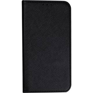 Huawei P60 Pro Læder Flip Cover m. Pung og Ståfunktion - Sort