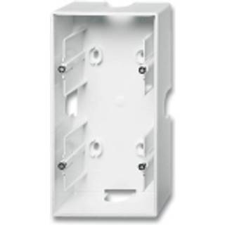 B55 Underlag, 2 Moduler, Mat Hvid Abb