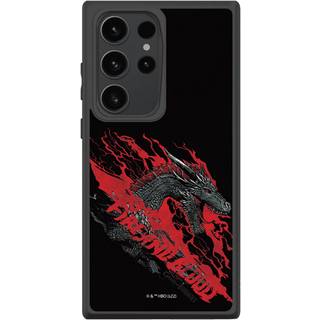 Samsung Galaxy S23 Ultra RhinoShield SolidSuit Cover m. Game of Thrones - Dragon Fire & Blood