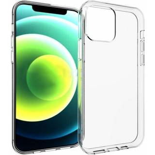 iPhone 13 Pro Ultra Thin Fleksibel Plastik Bagside Cover - Gennemsigtig