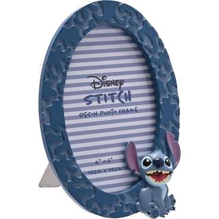 STITCH - Embossed Round Photo Frame