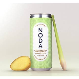 Noda Ginger Lemongrass 33 cl. ØKO