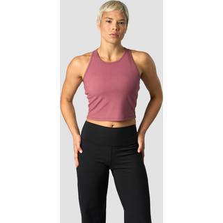 Nimble Cropped Tank Top Wild Berry